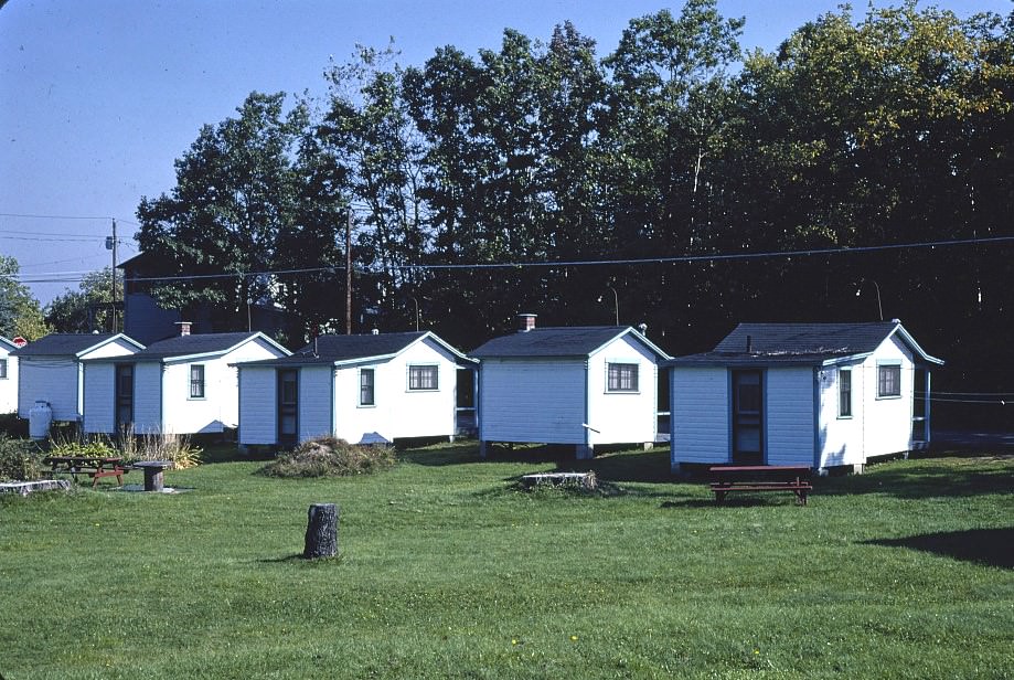 Highland Cottages, Weirs Beach, New Hampshire, 1984