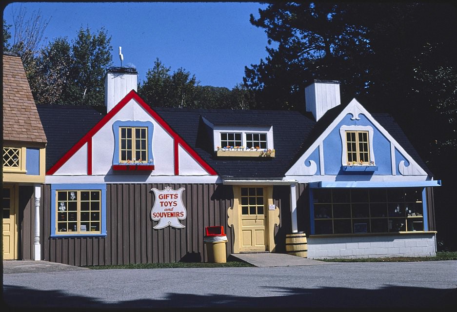 Story Land, Route 16, Glen, New Hampshire, 1982