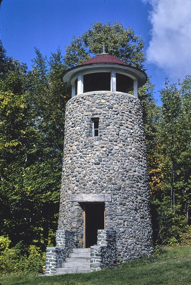 Lighthouse observation tower, Randolph, New Hampshire, 1981