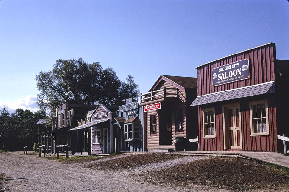 Six Gun City, Route 2, Jefferson, New Hampshire, 1991