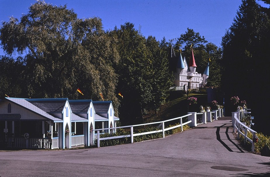 Story Land, Route 16, Glen, New Hampshire, 1983