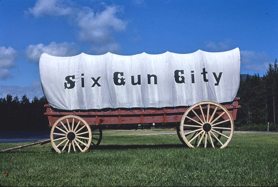 Six Gun City, Route 2, Jefferson, New Hampshire, 1995