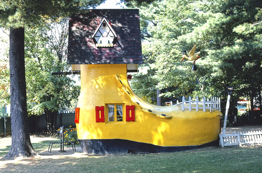 Story Land, Route 16, Glen, New Hampshire, 1997