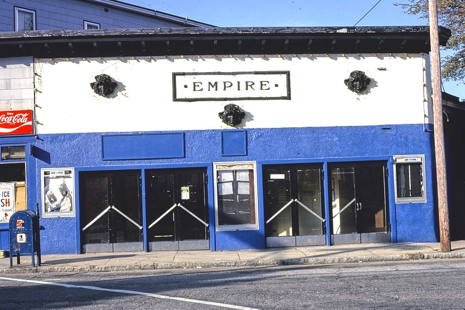 Empire Theater, Manchester, New Hampshire, 1980