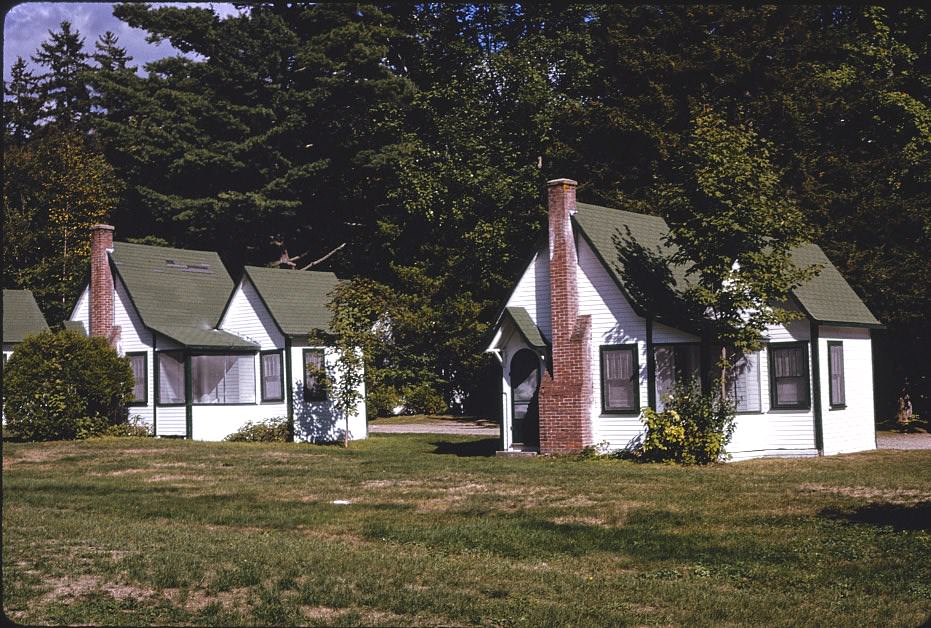 The English Village, North Woodstock, New Hampshire, 1991