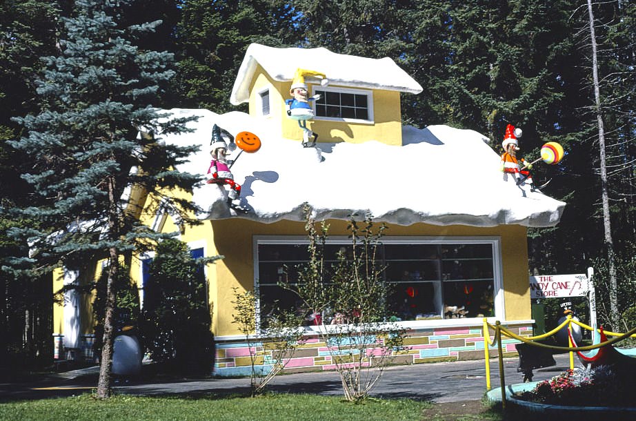 Santa's Village, Route 2, Jefferson, New Hampshire, 1984