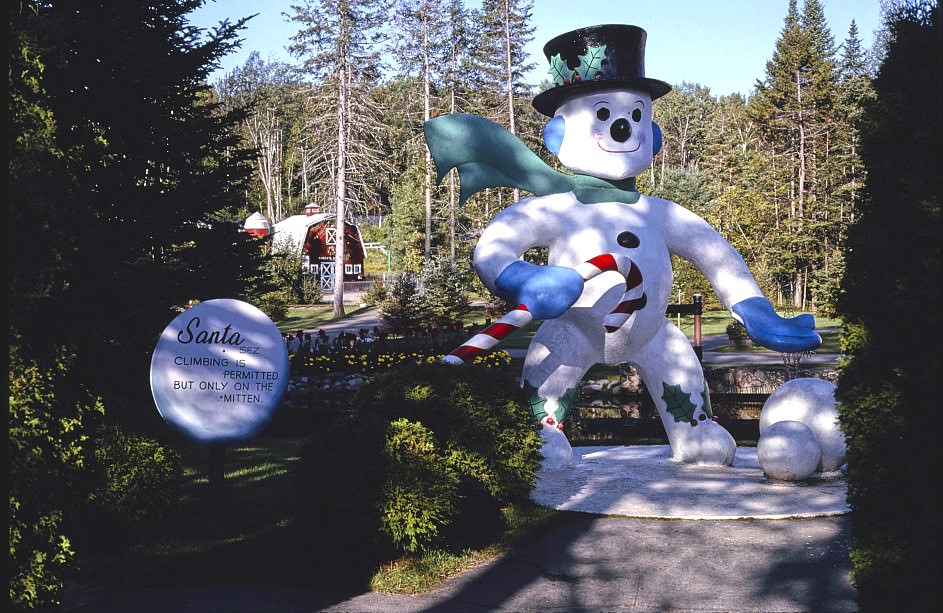 Santa's Village, Route 2, Jefferson, New Hampshire, 1991