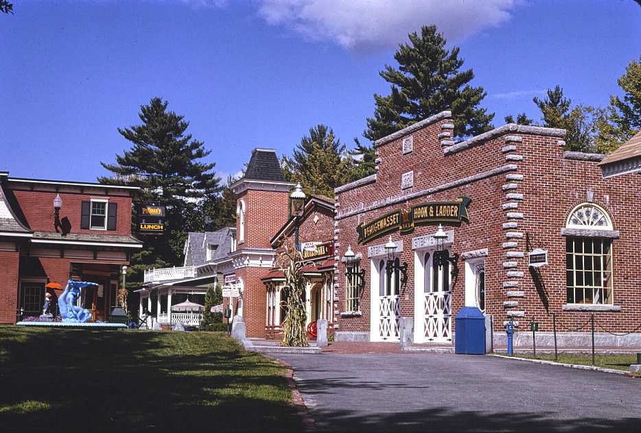 Clark's Trading Post, North Woodstock, New Hampshire, 1991