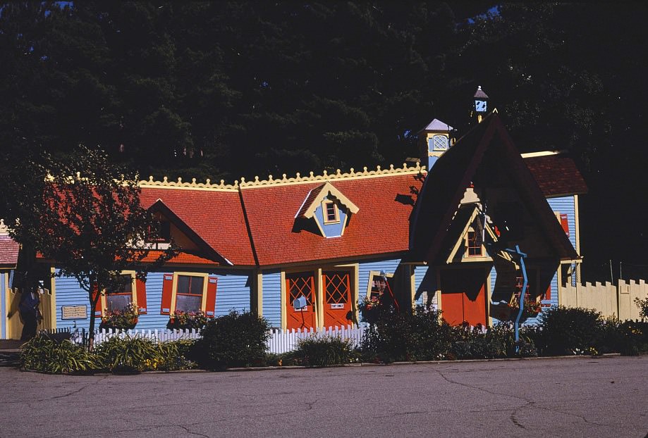 Story Land, Route 16, Glen, New Hampshire, 1994