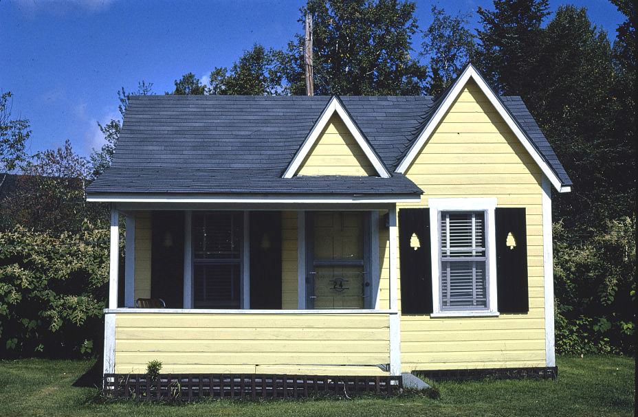 Mt. Jefferson Motel, Randolph, New Hampshire, 1983