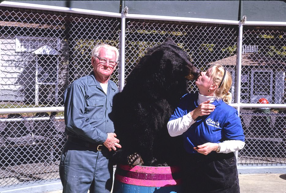 Clark's Trading Post, North Woodstock, New Hampshire, 1991