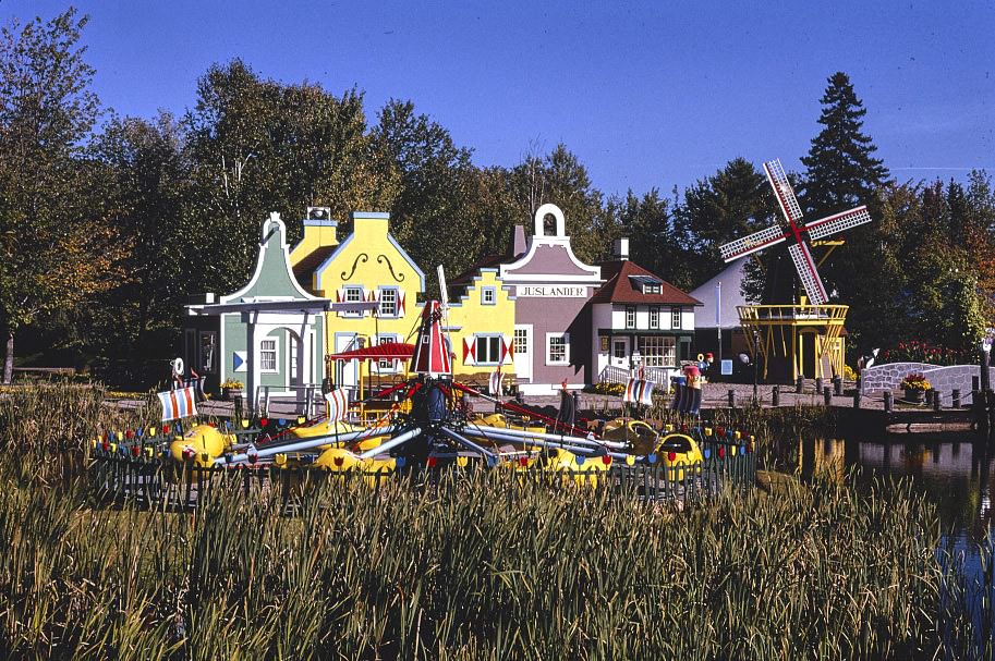 Story Land, Route 16, Glen, New Hampshire, 1991