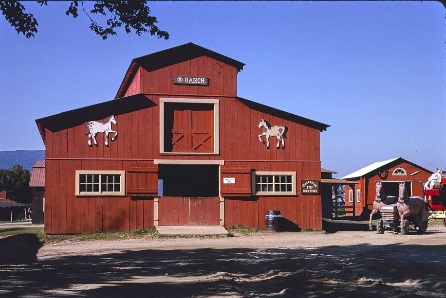 Six Gun City, Route 2, Jefferson, New Hampshire, 1997