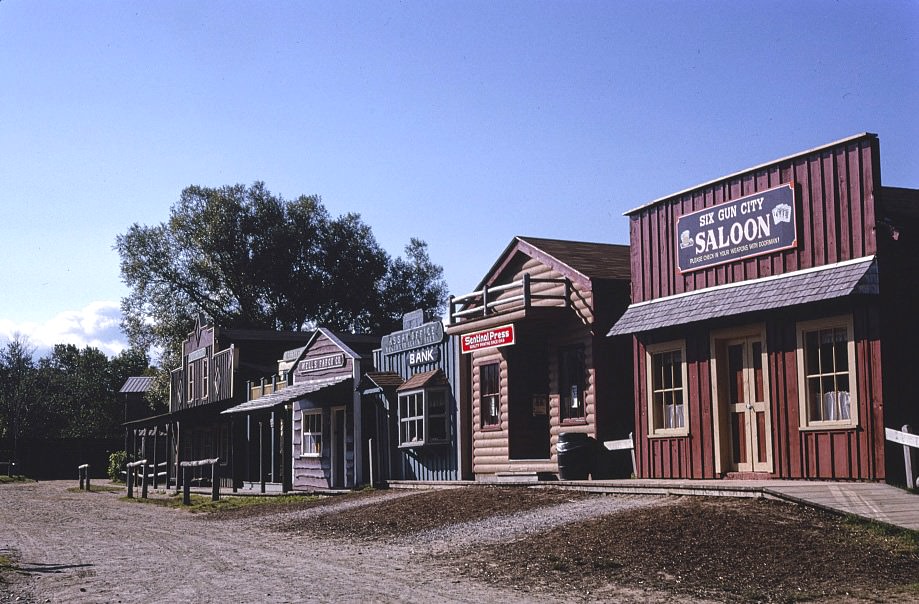 Six Gun City, Route 2, Jefferson, New Hampshire, 1996