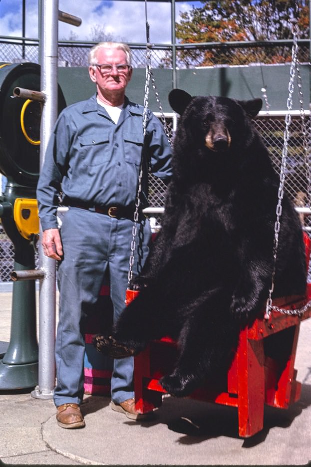 Clark's Trading Post, North Woodstock, New Hampshire, 1996