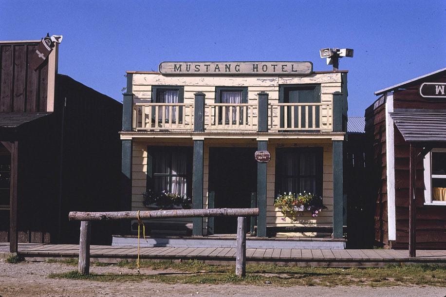 Six Gun City, Route 2, Jefferson, New Hampshire, 1996