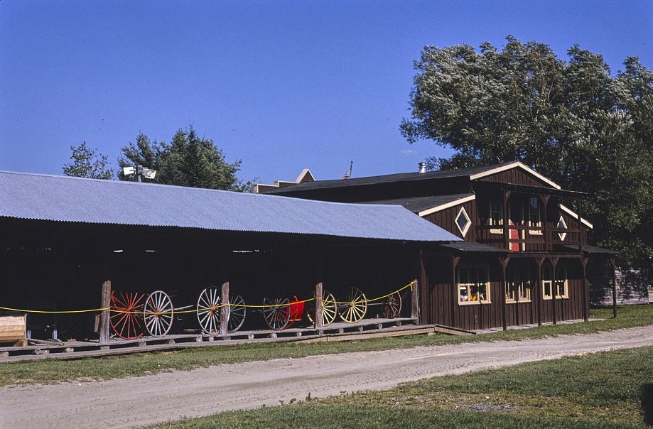 Six Gun City, Route 2, Jefferson, New Hampshire, 1996