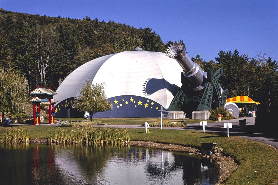 Overall, Storyland, Route 16, Glen, New Hampshire, 1995