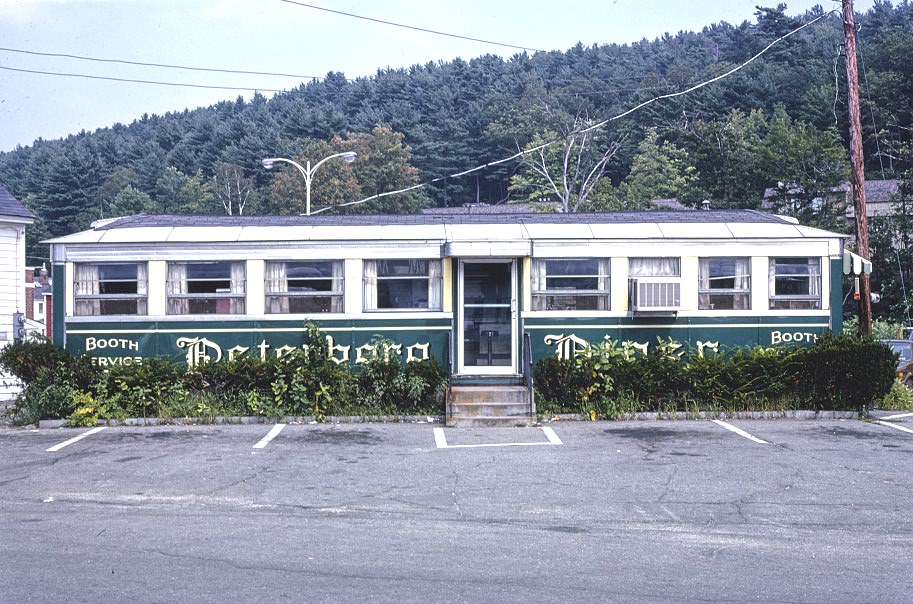 Peterboro Diner, Peterborough, New Hampshire, 1980