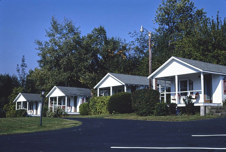 Grand View Resort, Route 3, Weirs Beach, New Hampshire, 1984