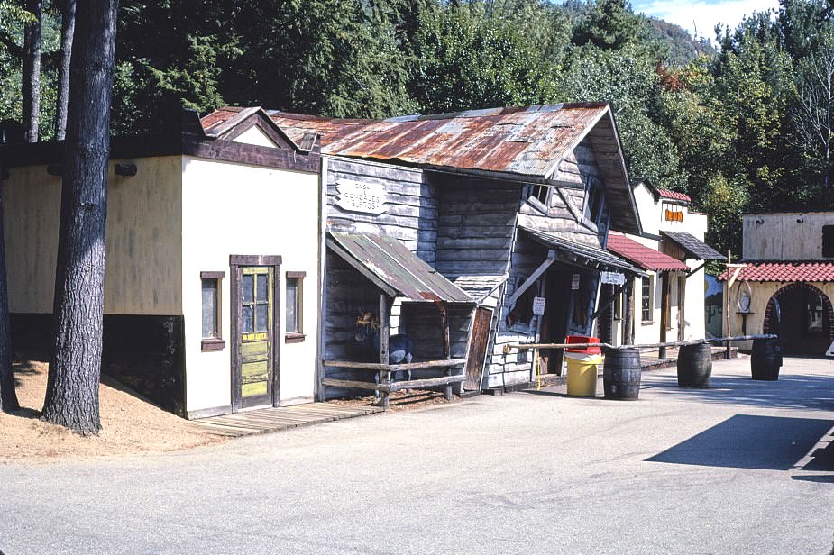 Story Land, Route 16, Glen, New Hampshire, 1984