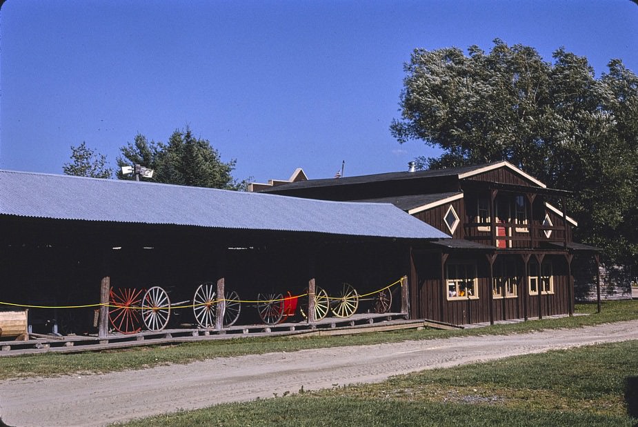 Six Gun City, Route 2, Jefferson, New Hampshire, 1996