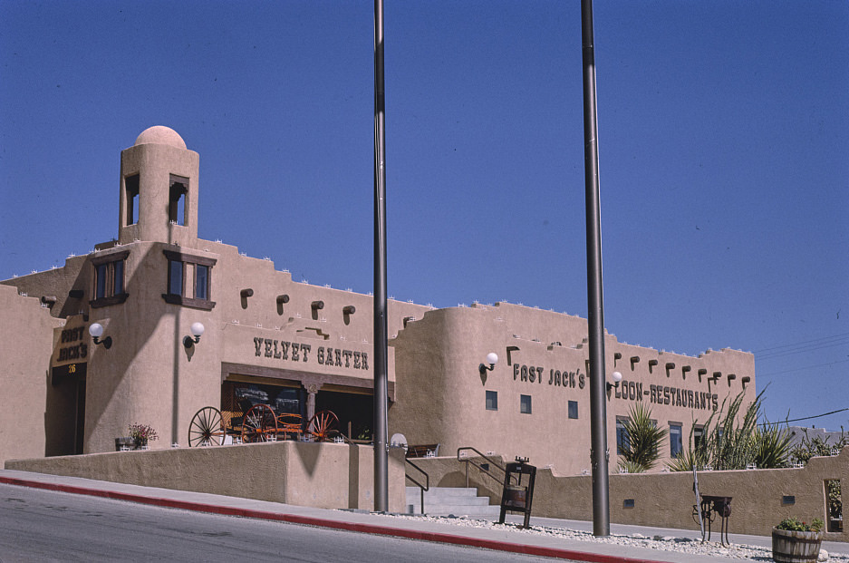 Restaurants White's City, Whites City, New Mexico, 1993