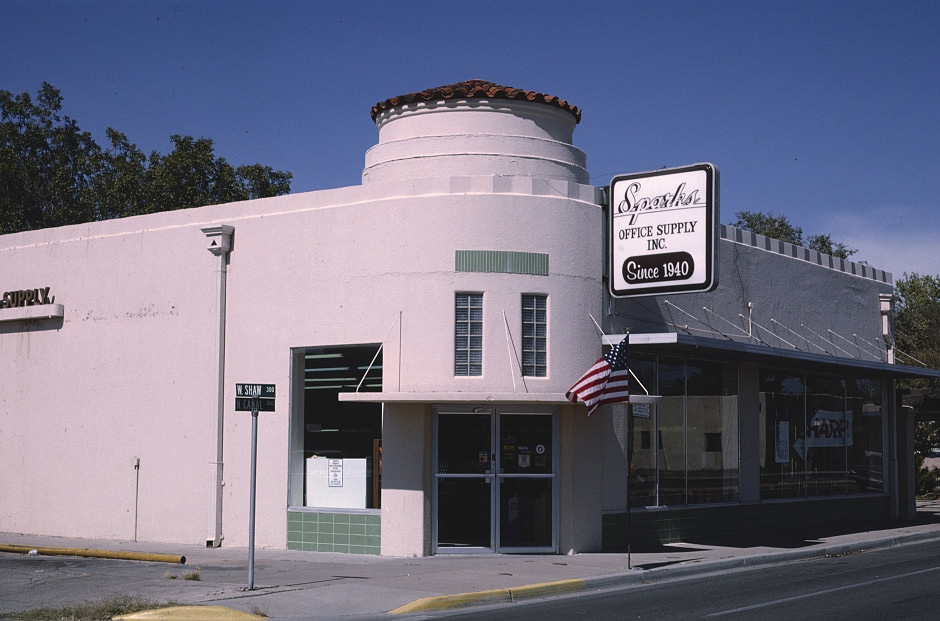 Sparks Office Supply Co., Carlsbad, New Mexico, 1993
