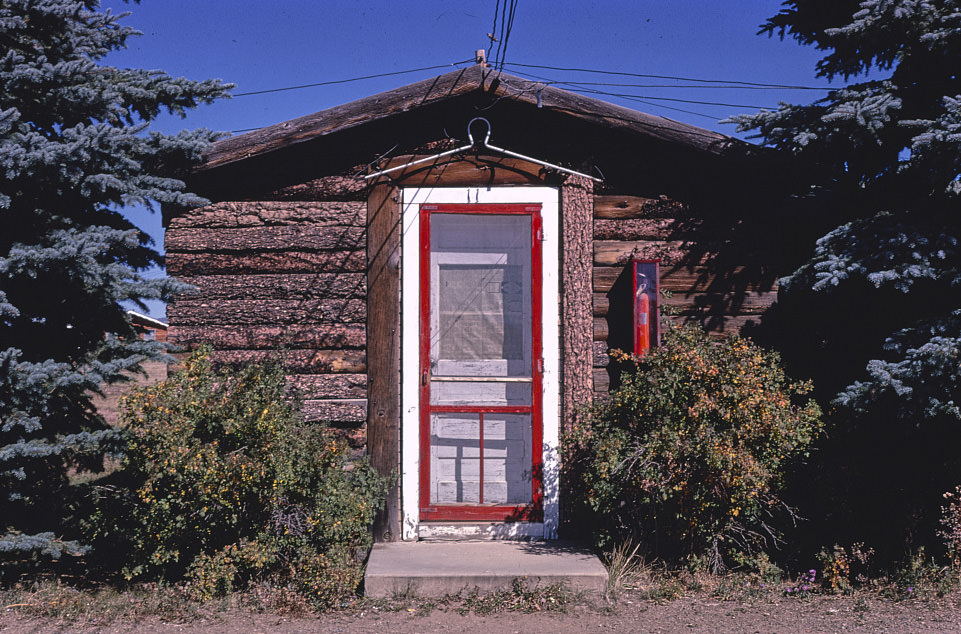 Horseshoe Motel, Eagle Nest, New Mexico, 1980