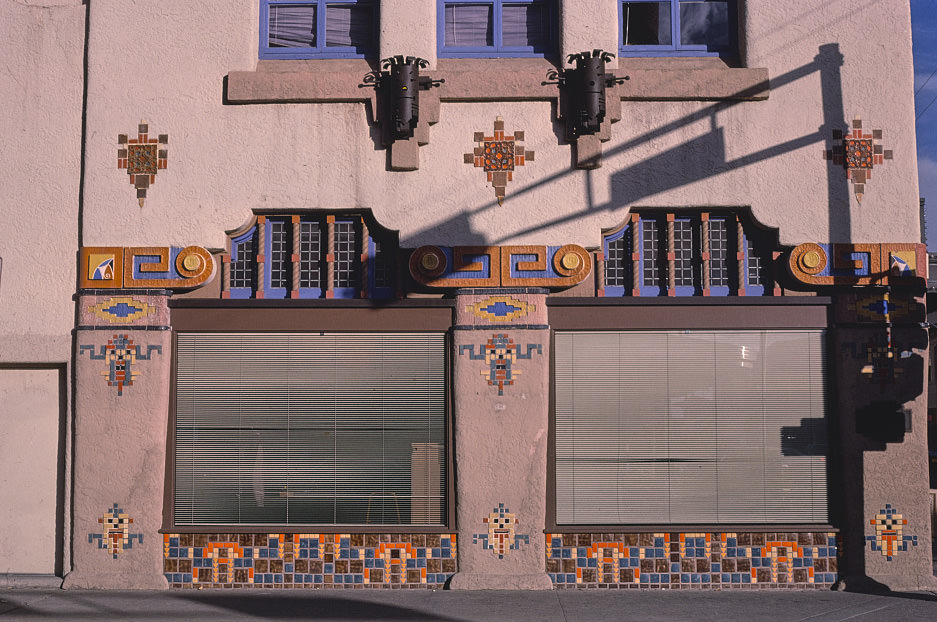 Kimo Theater, Albuquerque, New Mexico, 1987