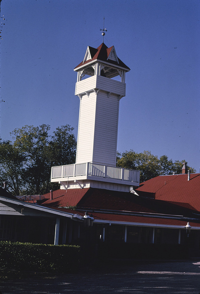 Tinnie Silver Dollar Restaurant, Tinnie, New Mexico, 1992