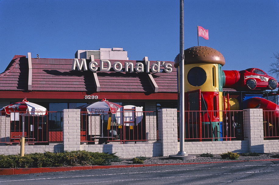 McDonald's, Santa Fe, New Mexico, 1999