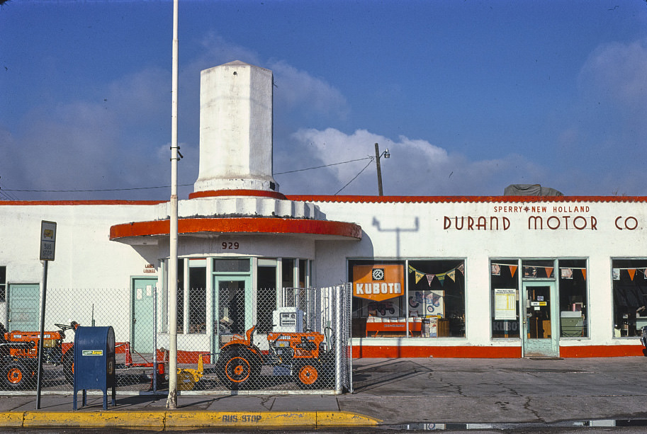 Durand Motor Co., Albuquerque, New Mexico, 1981