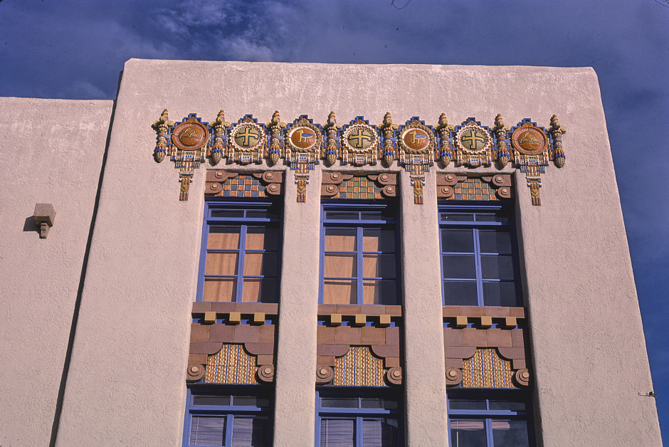 Kimo Theater, Albuquerque, New Mexico, 1999