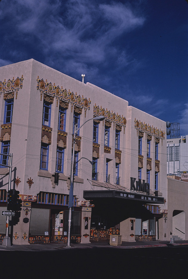 Kimo Theater, Albuquerque, New Mexico, 1987
