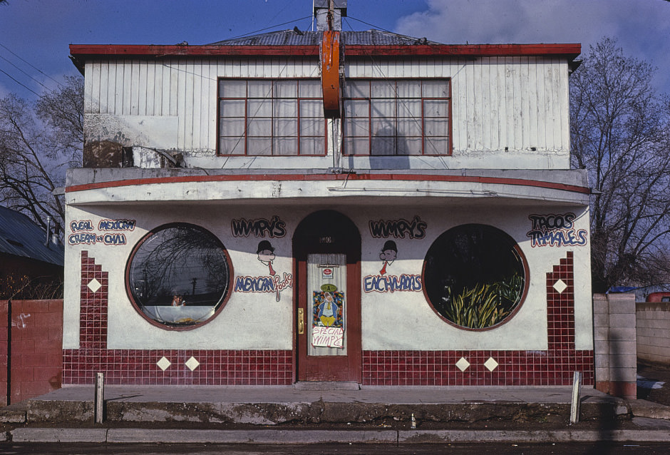 Red Ball Cafe, Albuquerque, New Mexico, 1982
