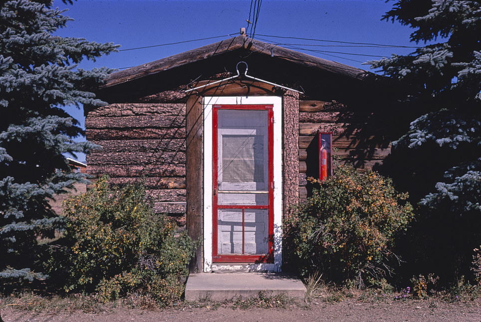 Horseshoe Motel, Eagle Nest, New Mexico, 1980