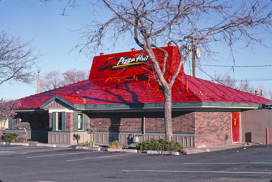 Pizza Hut, Santa Fe, New Mexico, 1999