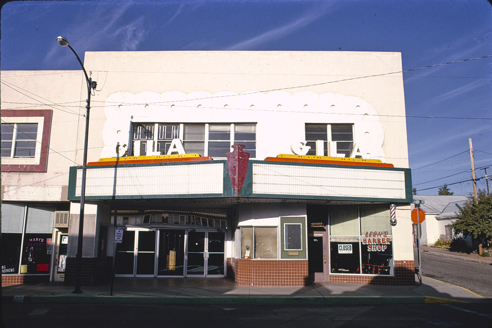 Gila Theater, Bullard Street, Silver City, New Mexico, 1993