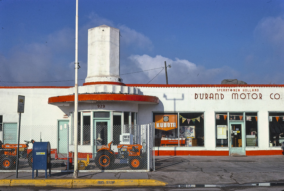 Durand Motor Co., Albuquerque, New Mexico, 1980
