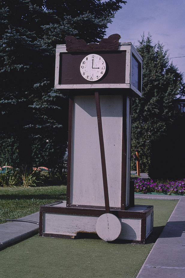 Big Ben, Leisure Twin Putt, Albuquerque, New Mexico, 1987