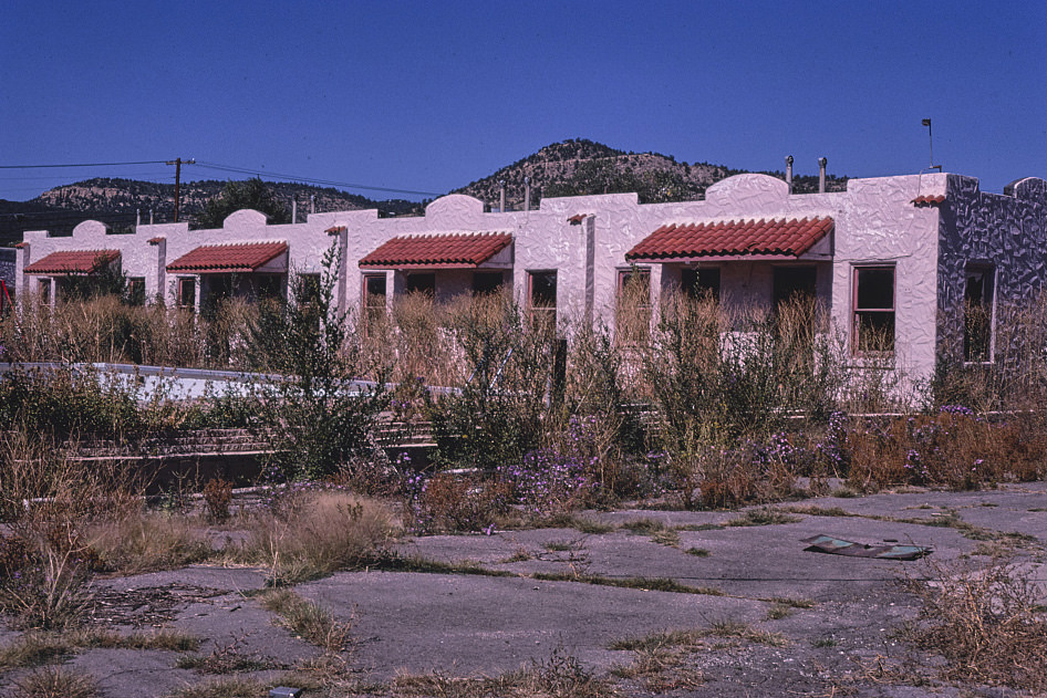 Park Plaza Motel, Raton, New Mexico, 1984