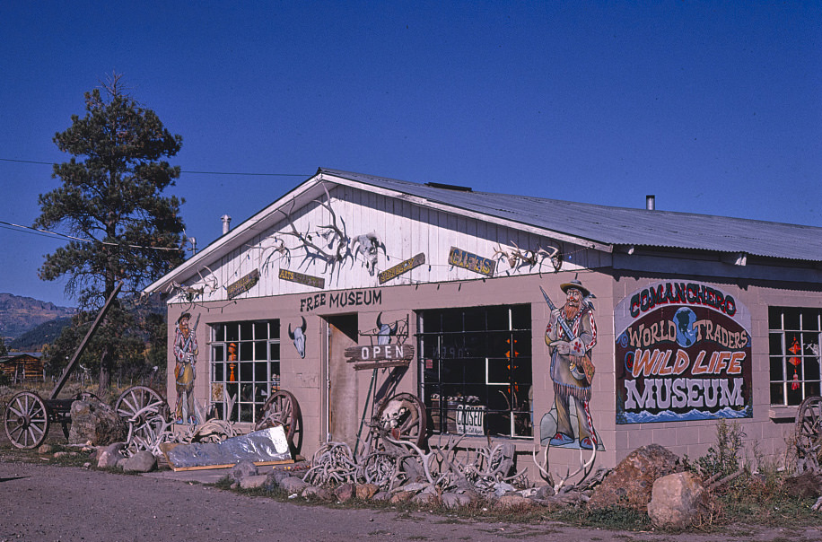 Wild Life Museum, Chama, New Mexico,1980