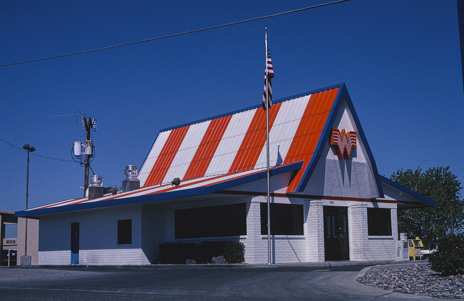 Whataburger, Las Cruces, New Mexico, 1996