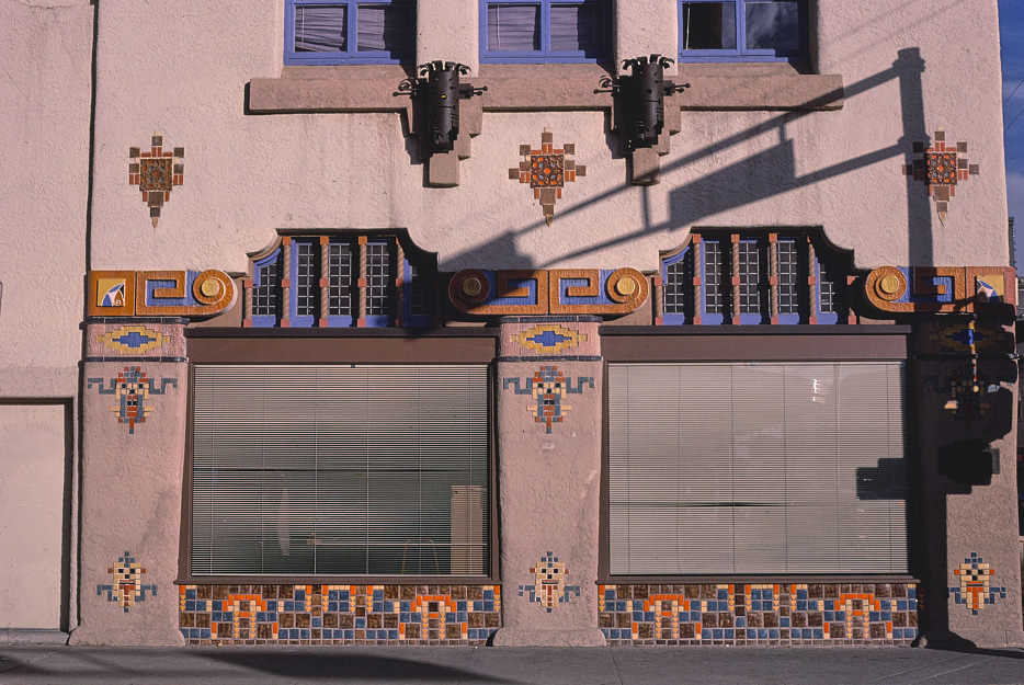 Kimo Theater, Albuquerque, New Mexico, 1980