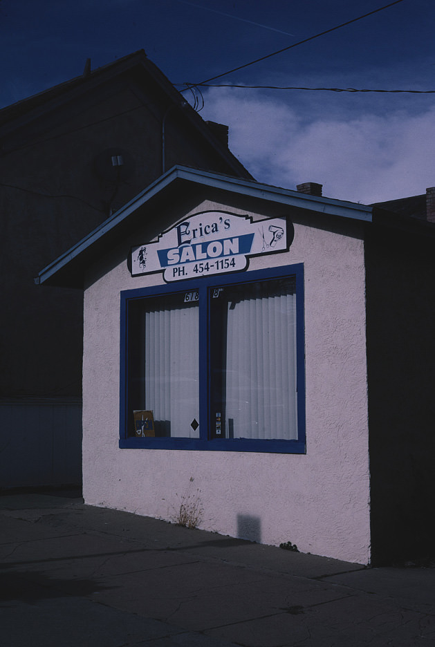 Erica's Beauty Salon, Las Vegas, New Mexico, 1999