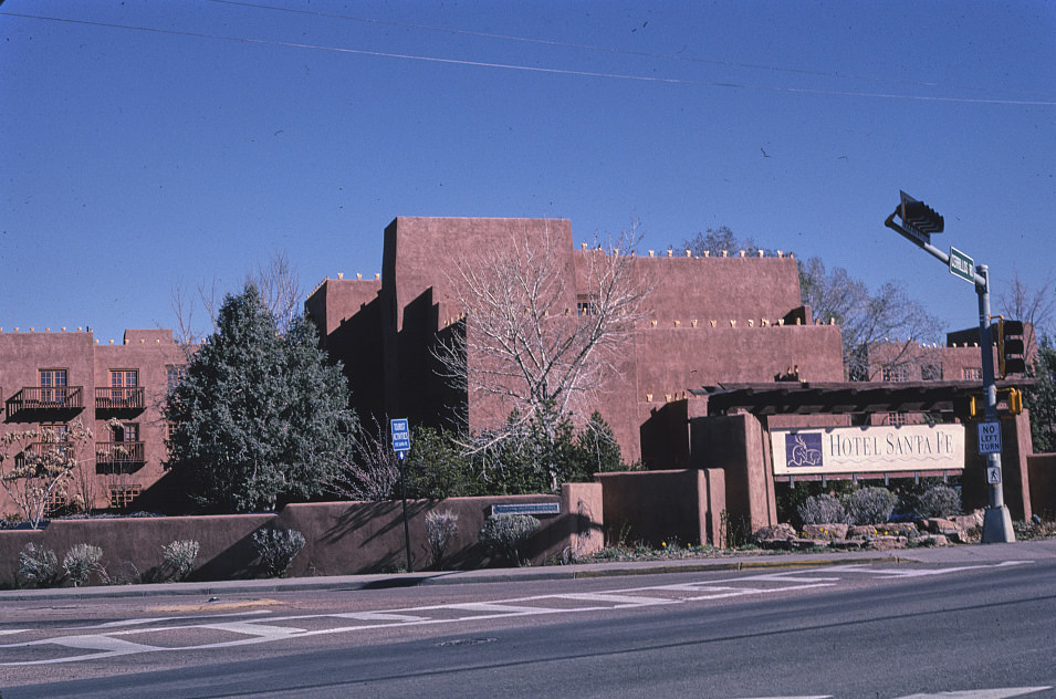 Hotel Santa Fe, Santa Fe, New Mexico, 1998