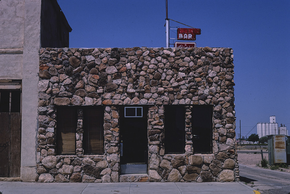 B & M Bar, Tucumcari, New Mexico, 1982