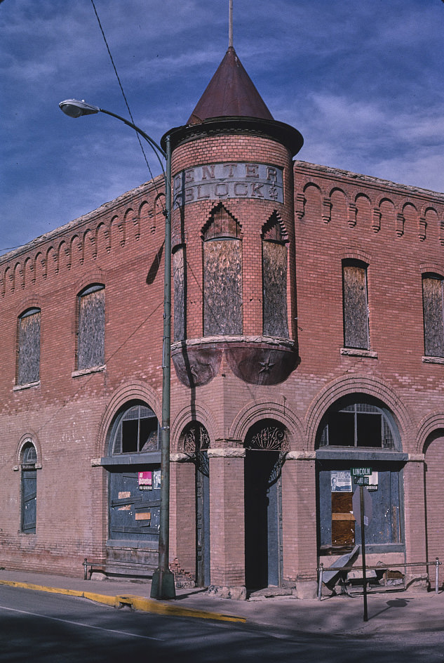 Center block, Las Vegas, New Mexico, 1997