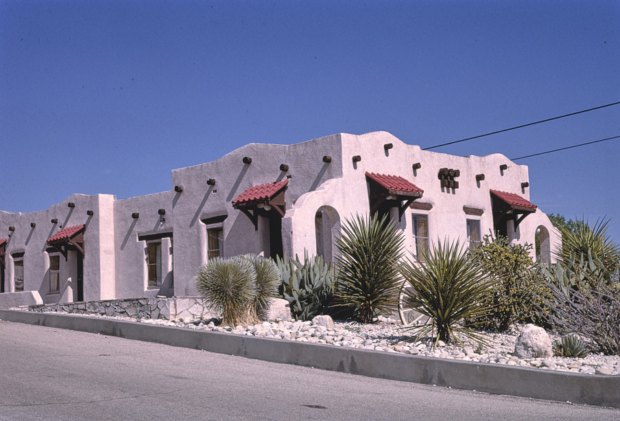 White City Motel, Whites City, New Mexico, 1992